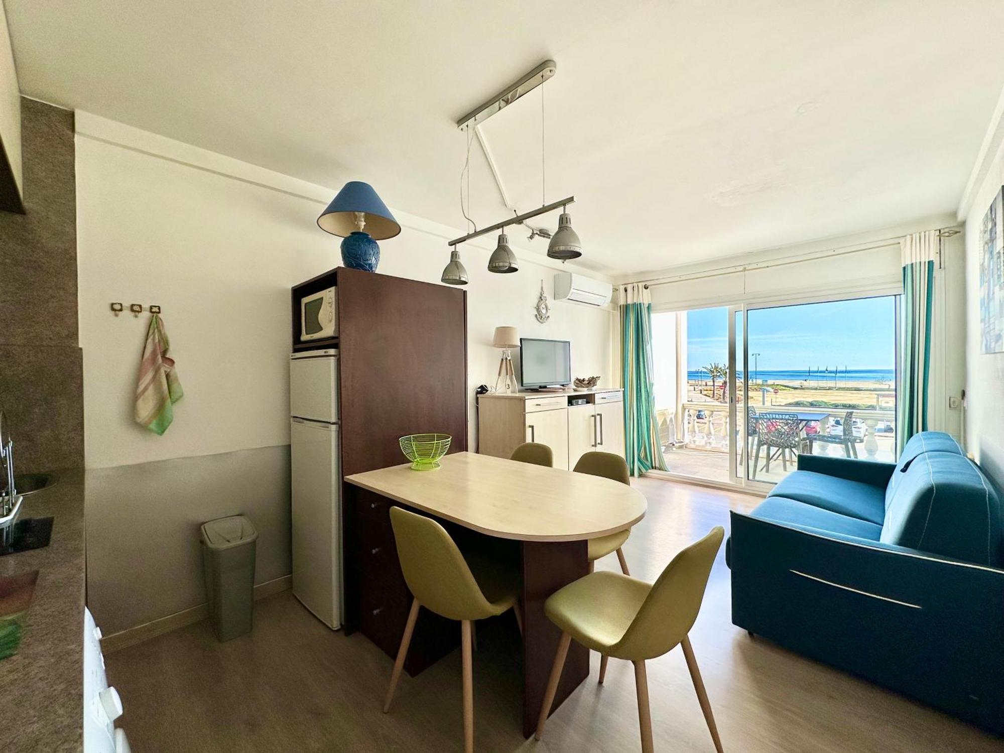 Apartment Vista Bahia 23 -4 Sea View Емпуріабрава Екстер'єр фото
