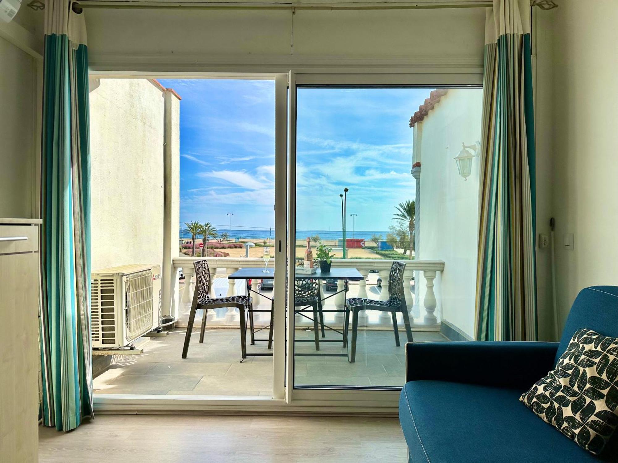 Apartment Vista Bahia 23 -4 Sea View Емпуріабрава Екстер'єр фото